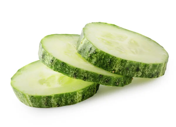 Sliced cucumber cup delicious — Stock Photo, Image