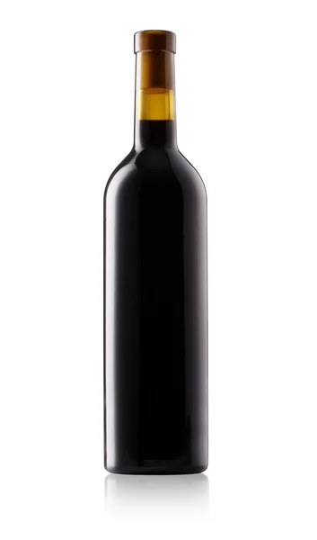 Bottle of red wine — Stock Photo, Image