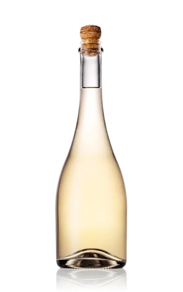 Fles champagne — Stockfoto