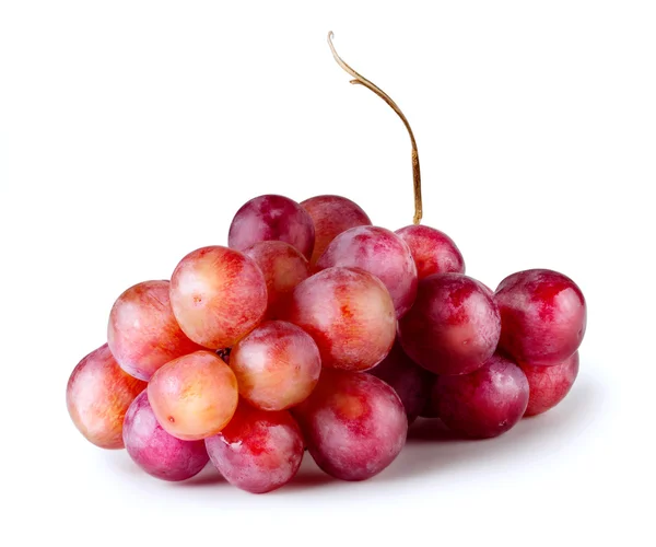 Куча красного винограда — стоковое фото