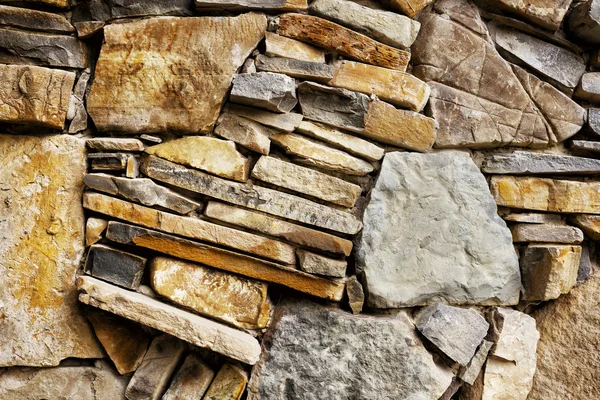 Fragment of stone wall — Stock Photo, Image