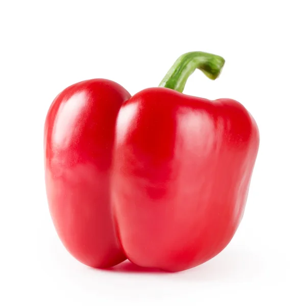 Ljust röd paprika — Stockfoto