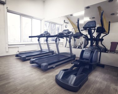 Kardiyo spor salonunda