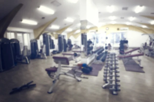 Fitness ekipmanları ile spor — Stok fotoğraf