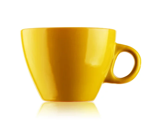 Taza verde con mango — Foto de Stock