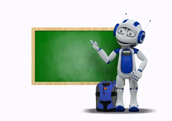 Funny Character Robot (Roby) — Stock Photo, Image