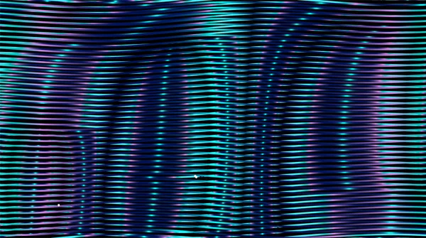 Psychedelischer Vektor abstrakter Hintergrund mit optischer Täuschung von Wellenlinien. — Stockvektor
