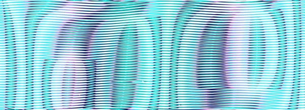 Psychedelic vector abstract background with optical illusion of wavy forms. — Stock Vector