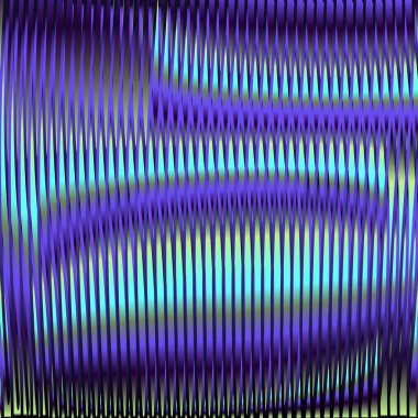 Çizgileri ve ışık efektiyle soyut vektör mistik arkaplanı.