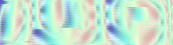 Žhnoucí abstraktní pozadí s vlnitými liniemi a zaoblenými tvary se zářivým efektem. — Stockový vektor