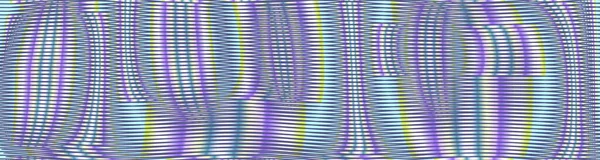 Texture linéaire à rayures vectorielles aux lignes calmes aux formes arrondies et à l'effet mesh. — Image vectorielle