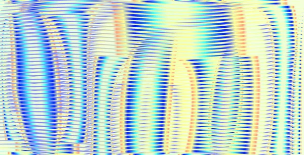 Fond abstrait avec des lignes lisses et des formes rayées avec effet lumineux. — Image vectorielle
