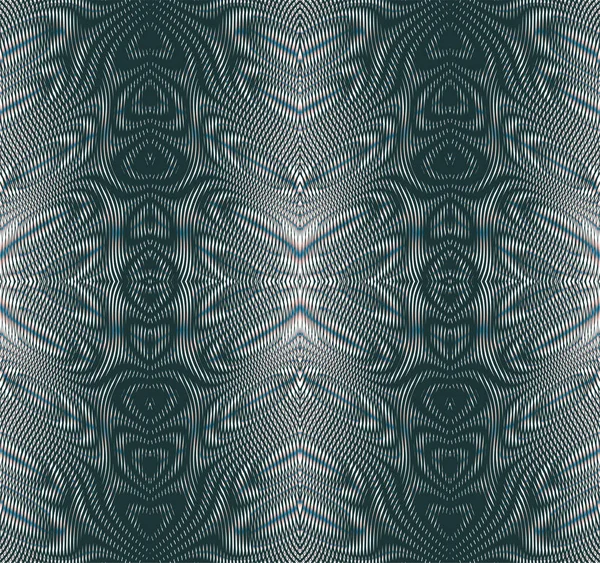 Texture abstraite vectorielle décorative grise rayée de lignes en demi-tons monochromes. — Image vectorielle