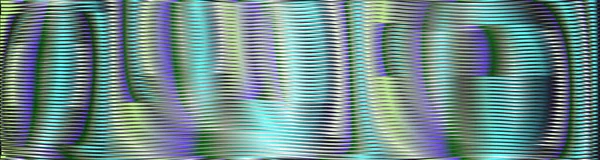 トレンディーな色でボリュームラインのカラフルなベクトル抽象的なムーアのテクスチャ2021. — ストックベクタ