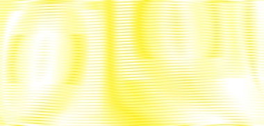 Sarı ışıklandırıcı moire ile soyut doğrusal ağ dokusu. 