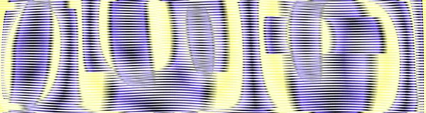 Textura holográfica abstracta de líneas con formas redondeadas con efecto de brillo suave. — Vector de stock