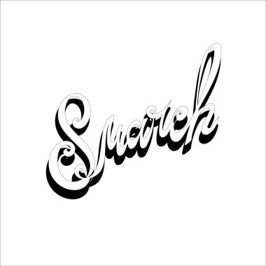 8 Mart 'ta İngilizce el yazısı ile yazılmış tebrik kartı.. 