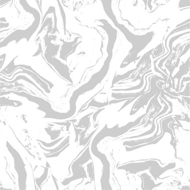 Açık gri Akışkan Sanat soyut, mermer efektli kusursuz ilişki deseni.