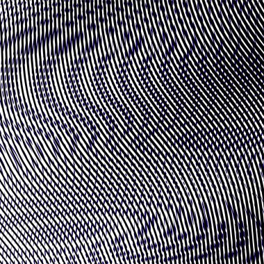 Doğrusal moire ile dijital monokrom geometrik soyut arkaplan.