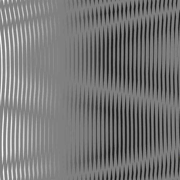 Monochrome géométrique numérique zig zag fond abstrait avec texture de grille. — Image vectorielle