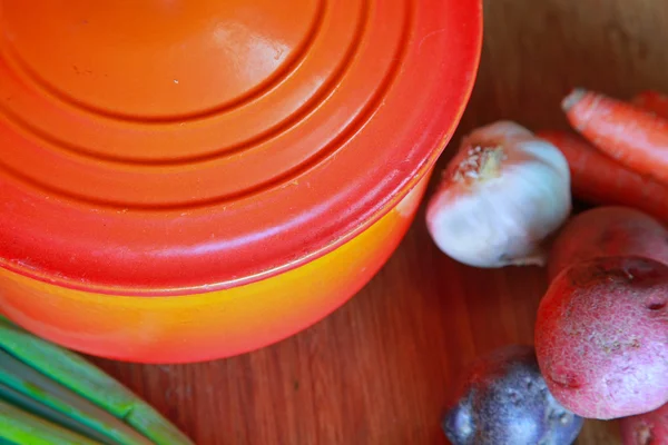 Dutch Oven — Stock Photo, Image