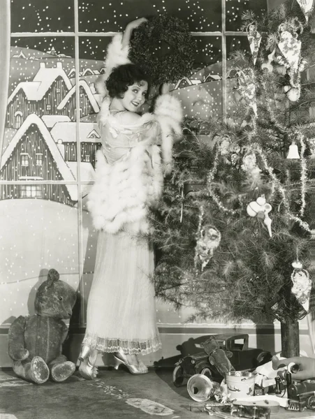 Διακόσμηση για τα Χριστούγεννα — Φωτογραφία Αρχείου