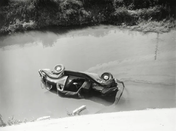 Acidente de carro — Fotografia de Stock