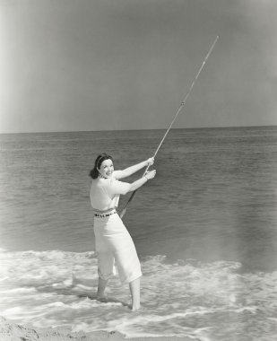 Woman relaxing oudoors