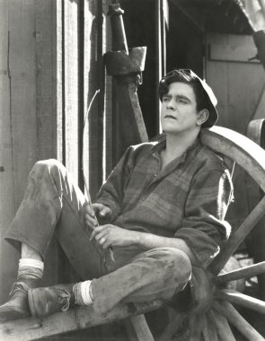 Mola süresi olan adam