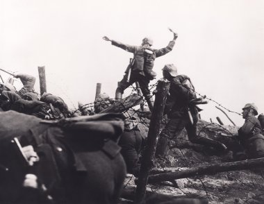 Siper Savaşı. soilders savaş