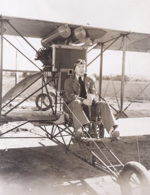 adam hazır kalkış için