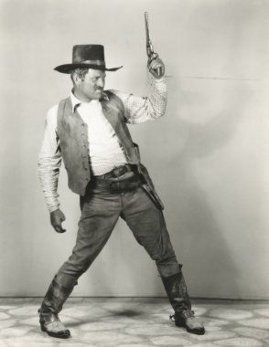 Cowboy Kementleme. Western