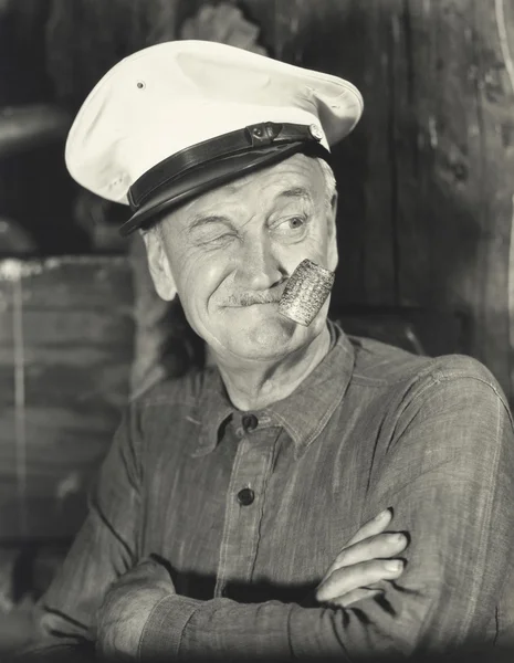 Marynarz fajka — Zdjęcie stockowe