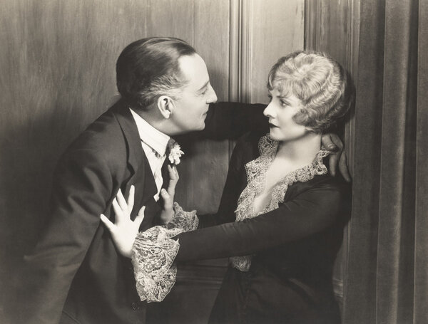 woman Rejecting advances