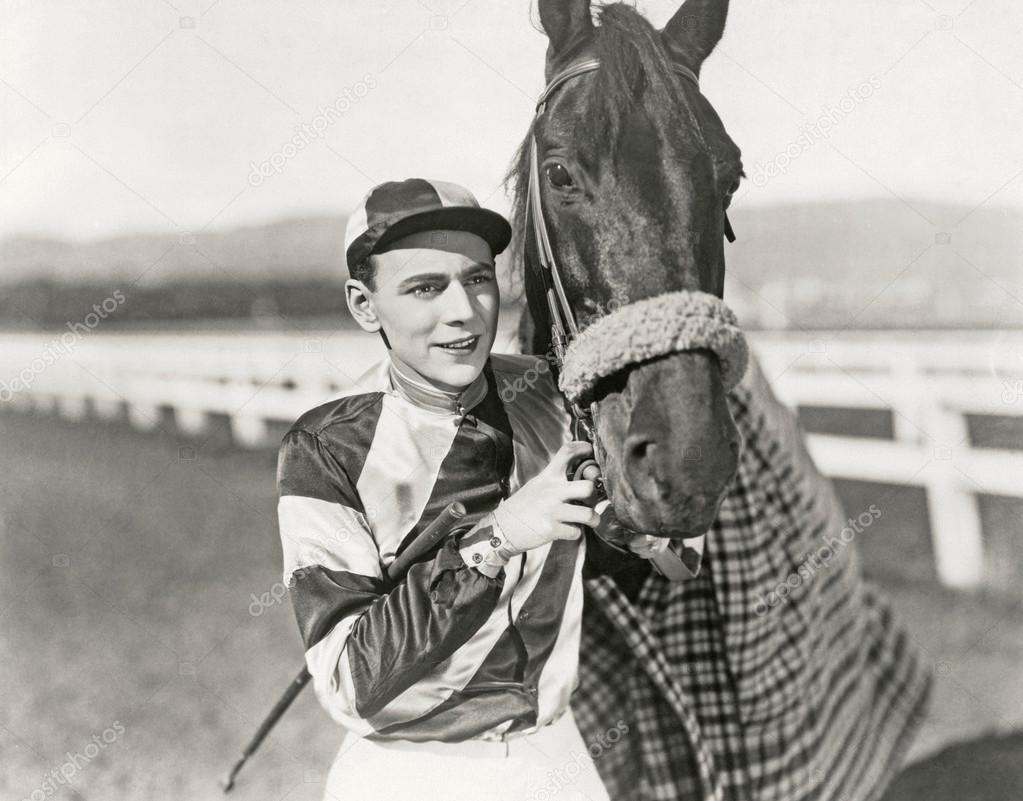 young Jockey and champion