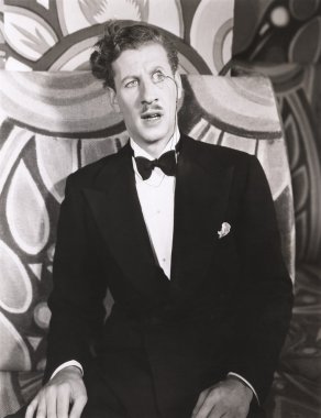 yetişkin adam şok