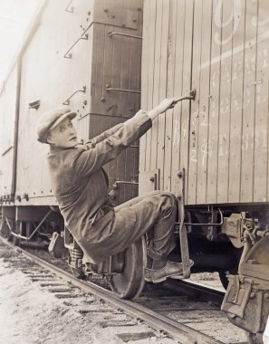 Berduş tırmanma yük treni