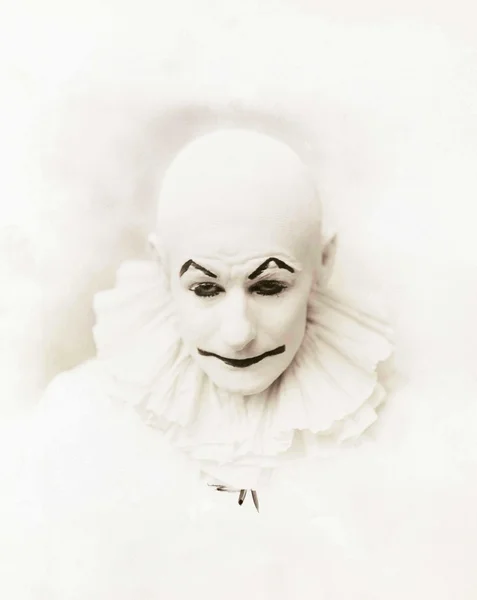 Clown à l'ancienne — Photo