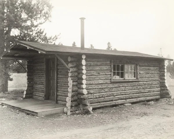 Log cabin home — Stock Photo, Image