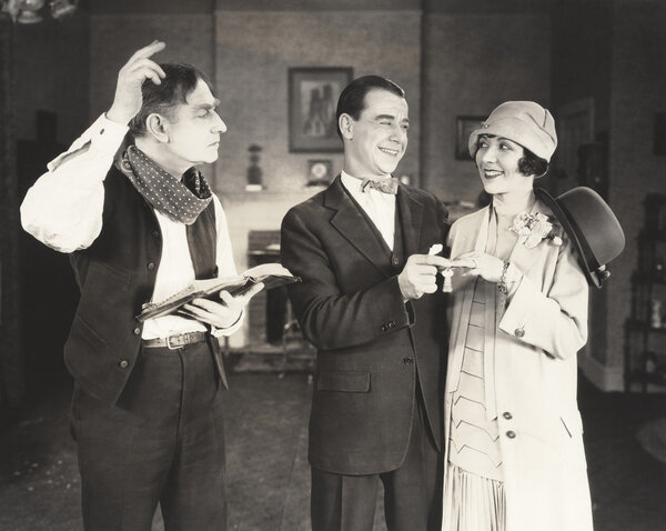 Обмен ключами
