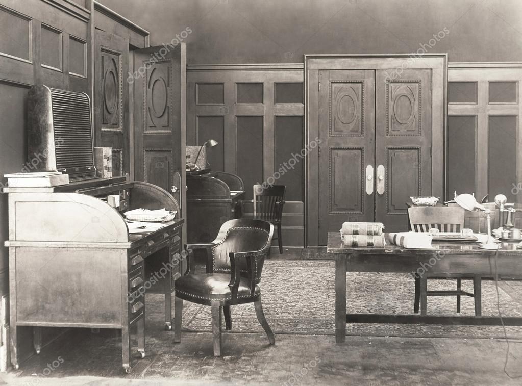 빈티지 사무실 인테리어 — 스톡 사진 © everett225 82900486