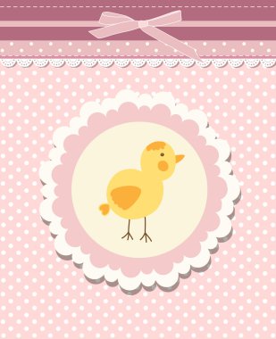 Renkli doodle şablon çocuk için