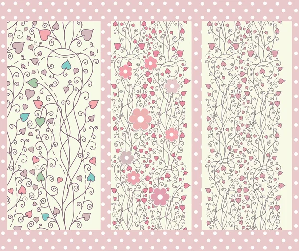 Vintage floral card Stock Vector Image by ©tatiananna 102684344