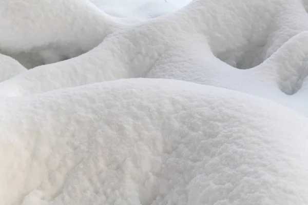 Reinweiße, unberührte Schneefiguren - Hintergrund für Ihr Konzept lizenzfreie Stockfotos