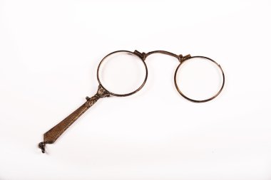 Antique glasses clipart