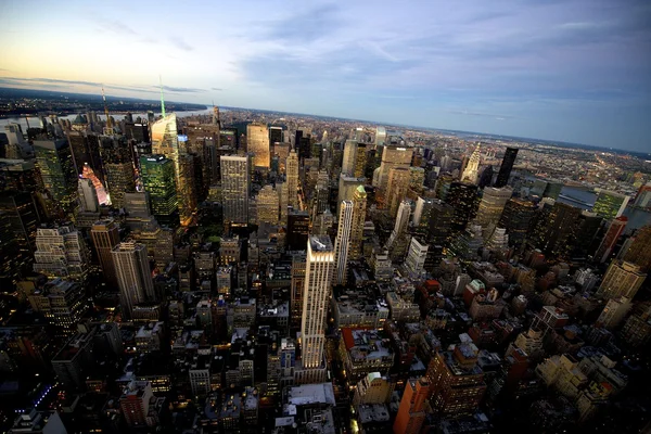 Manhattan in New York City — Stock Photo, Image