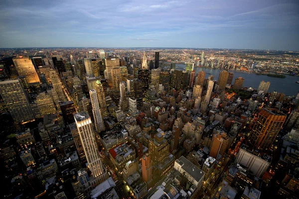 ニューヨークのマンハッタン — ストック写真
