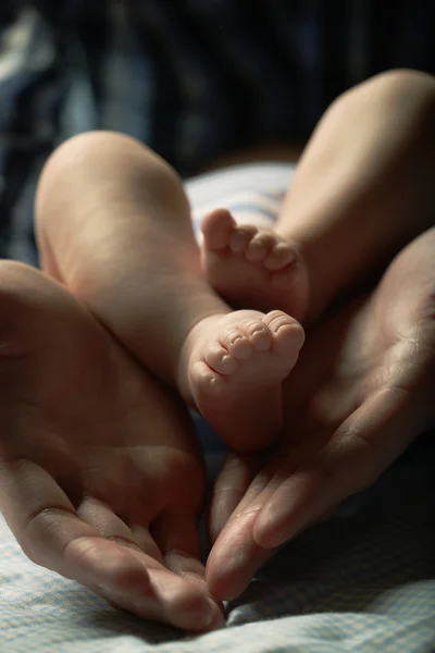 Pieds de bébé — Photo