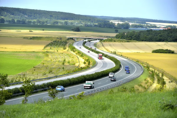 Autostrada — Zdjęcie stockowe