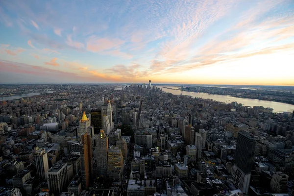 纽约的曼哈顿 — 图库照片